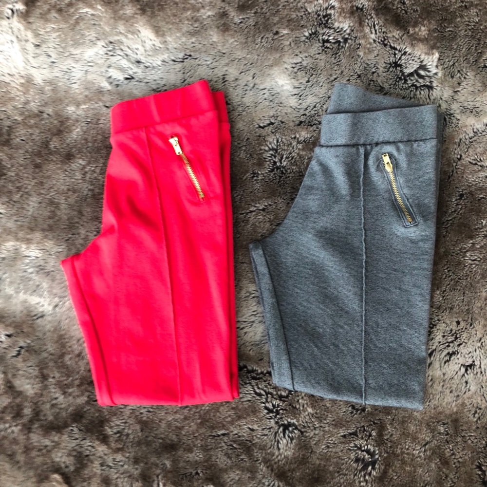 Two girl’s pants size 10-12